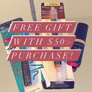 💋💄🎨Make up bundle: L’Oreal, Maybelline,NYX 💄